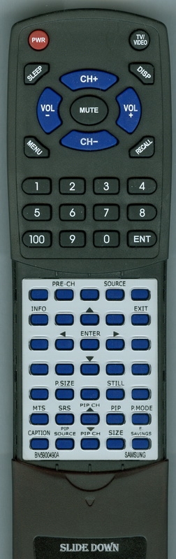 SAMSUNG BN59-00490A replacement Redi Remote