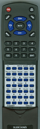 SAMSUNG BN59-00855A replacement Redi Remote