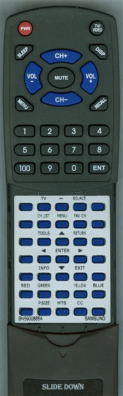 SAMSUNG BN59-00885A replacement  Redi Remote
