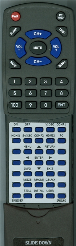 SAMSUNG BP59-00130A replacement Redi Remote