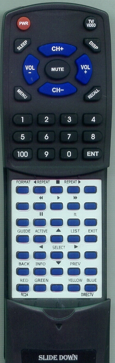 SAMSUNG RC24 replacement Redi Remote