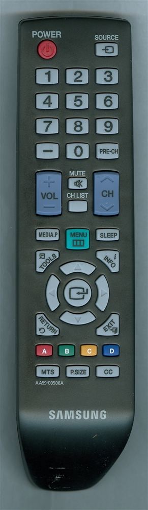 SAMSUNG AA59-00506A Refurbished Genuine OEM Remote