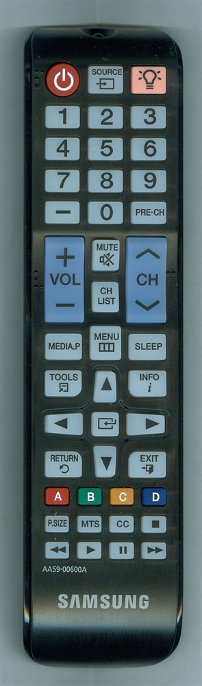 SAMSUNG AA59-00600A Refurbished Genuine OEM Remote