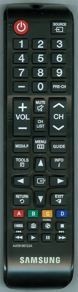 SAMSUNG AA59-00722A Genuine OEM original Remote