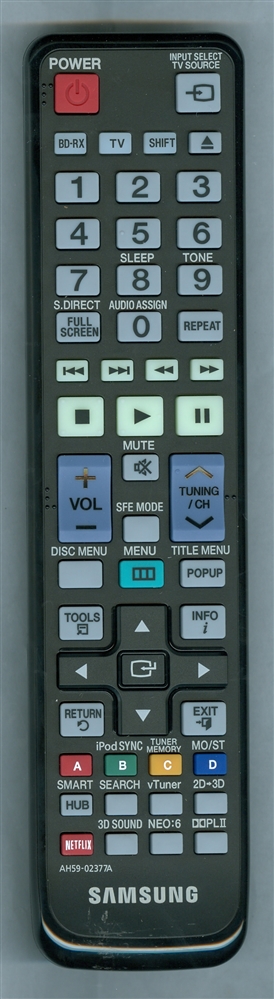 SAMSUNG AH59-02377A Refurbished Genuine OEM Remote