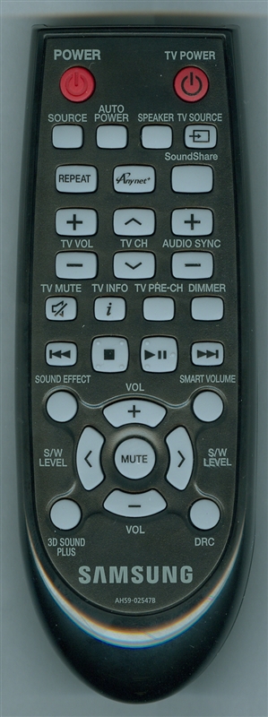 SAMSUNG AH59-02547B Genuine OEM original Remote