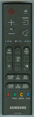 SAMSUNG AH59-02630A Genuine OEM original Remote