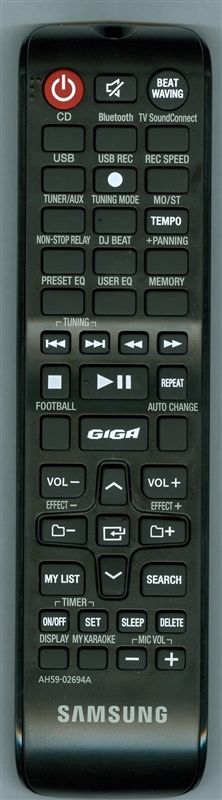 SAMSUNG AH59-02694A Genuine OEM original Remote