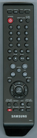 SAMSUNG AK59-00061E 00061E Genuine OEM original Remote