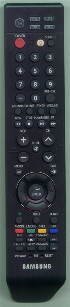 SAMSUNG BN59-00529A Refurbished Genuine OEM Remote