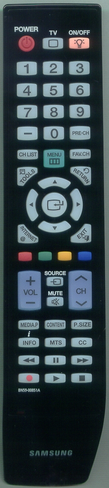 SAMSUNG BN59-00851A Refurbished Genuine OEM Remote