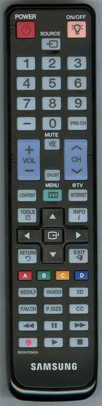 SAMSUNG BN59-01043A Refurbished Genuine OEM Original Remote