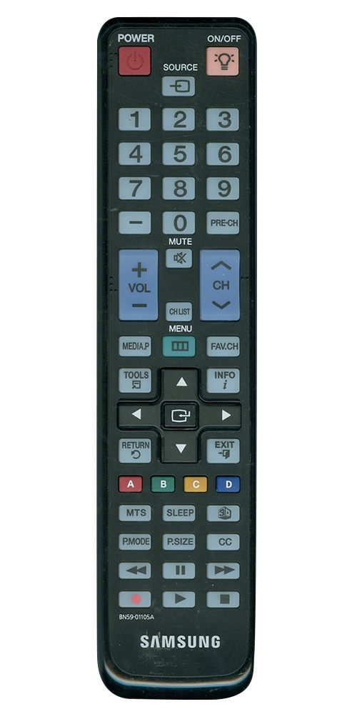 SAMSUNG BN59-01105A BN5901105A Refurbished Genuine OEM Remote