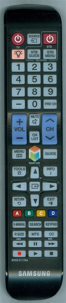 SAMSUNG BN59-01179A Refurbished Genuine OEM Original Remote