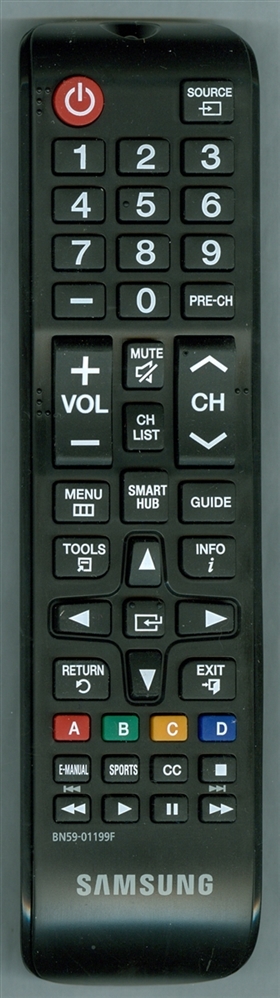 SAMSUNG BN59-01199F Genuine OEM original Remote