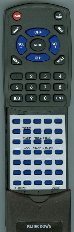 SAMSUNG 3F14-00038-110 replacement Redi Remote