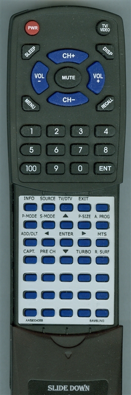 SAMSUNG AA59-00405B replacement Redi Remote