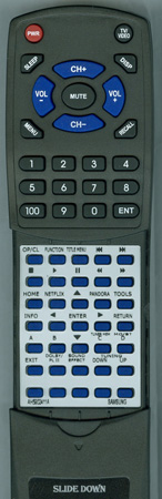 SAMSUNG AH59-02411A replacement Redi Remote