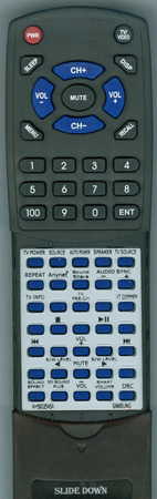 SAMSUNG AH59-02545A replacement Redi Remote