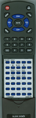 SAMSUNG AH59-02692E replacement Replacemenet Redi Remote