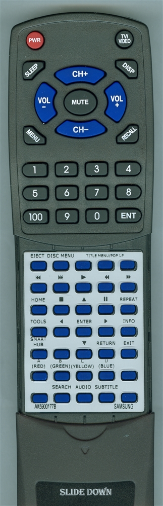 SAMSUNG AK59-00177B replacement Redi Remote