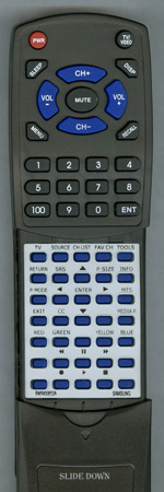 SAMSUNG BN59-00852A replacement Redi Remote