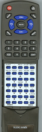 SAMSUNG BN59-00997A replacement Redi Remote