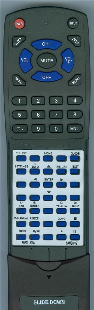 SAMSUNG BN59-01301A replacement Redi Remote