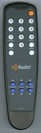 SANGEAN 389R210B1-A RCP7 Genuine  OEM original Remote