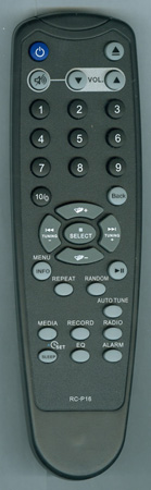 SANGEAN RC-P16 Genuine OEM original Remote