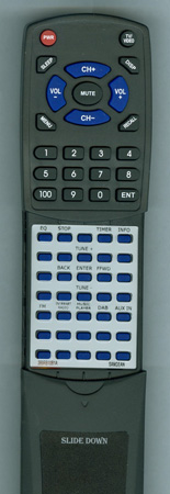 SANGEAN 389RB10B1-A RC-P8 replacement Redi Remote
