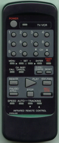 SANSUI 076R0AJ080 Genuine  OEM original Remote