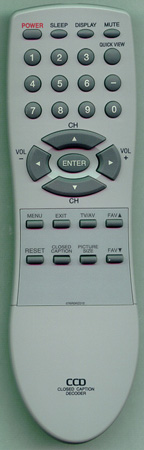SANSUI 076R0KE010 Genuine OEM original Remote