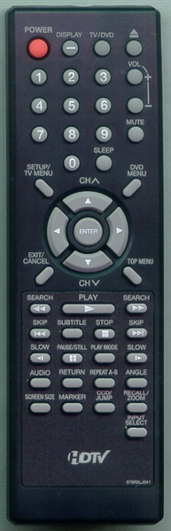 SANSUI 076R0LJ041 Genuine OEM original Remote