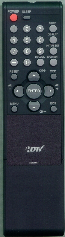 SANSUI 076R0MJ041 Genuine OEM original Remote