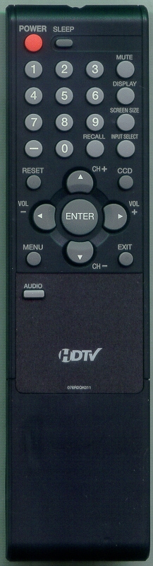 SANSUI 076R0QK011 Genuine OEM original Remote