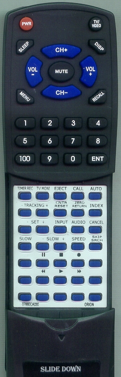 SANSUI 07660CA030 replacement Redi Remote