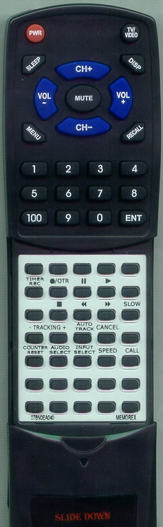 SANSUI 076N0EA040 replacement Redi Remote