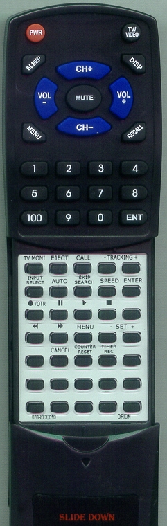 SANSUI 076R0DC010 replacement Redi Remote