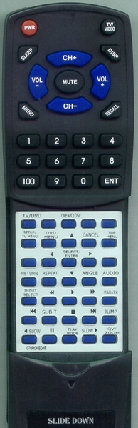 SANSUI 076R0HE04B replacement Redi Remote