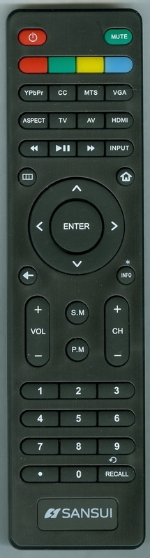 SANSUI SLED6520 Genuine OEM original Remote