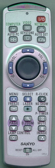 SANYO 645 089 0581 CXVJ Genuine OEM original Remote