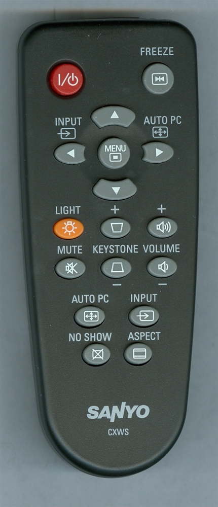 SANYO 645 096 2004 CXWS Genuine  OEM original Remote