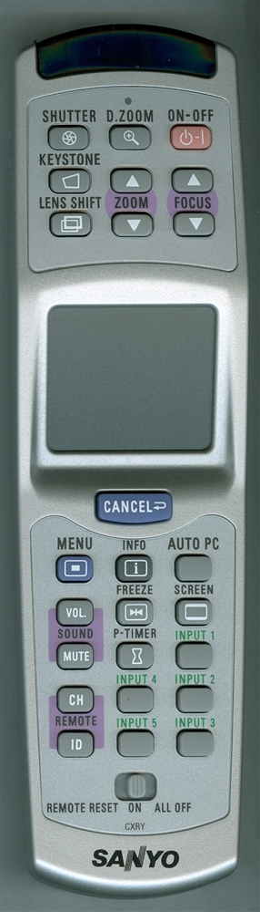 SANYO 945 068 1593 CXRY Genuine OEM original Remote