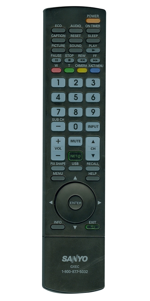 SANYO GXEC Genuine OEM original Remote
