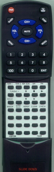 SANYO 4-1929-70268 REM-854 replacement Redi Remote