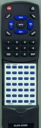 SANYO 610 213 1710 replacement Redi Remote