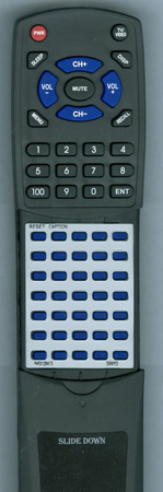 SANYO 645 012 6413 FXFJ replacement Redi Remote