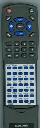 SANYO 645 095 3286 CXYE replacement Redi Remote