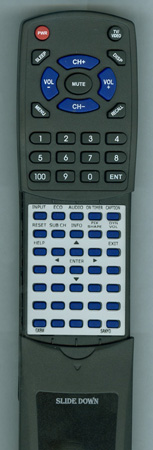 SANYO GXBM replacement Redi Remote